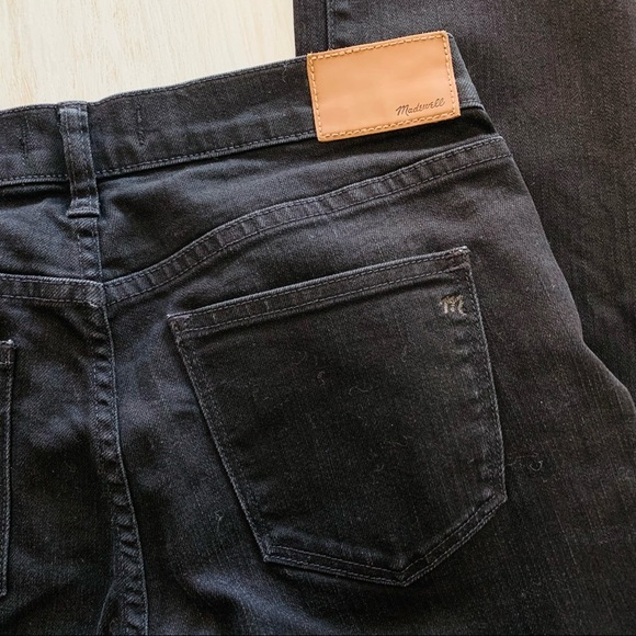 MADEWELL | Slim Boyfriend Black Jeans - Picture 8 of 8